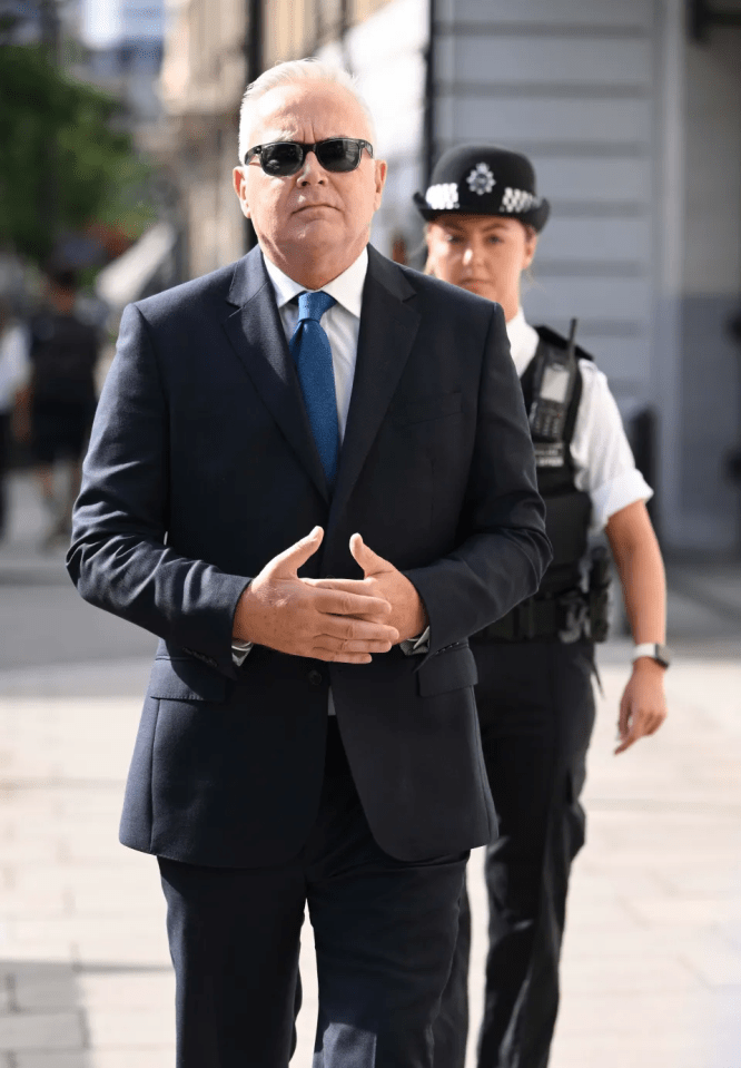 Huw Edwards is facing time in jail