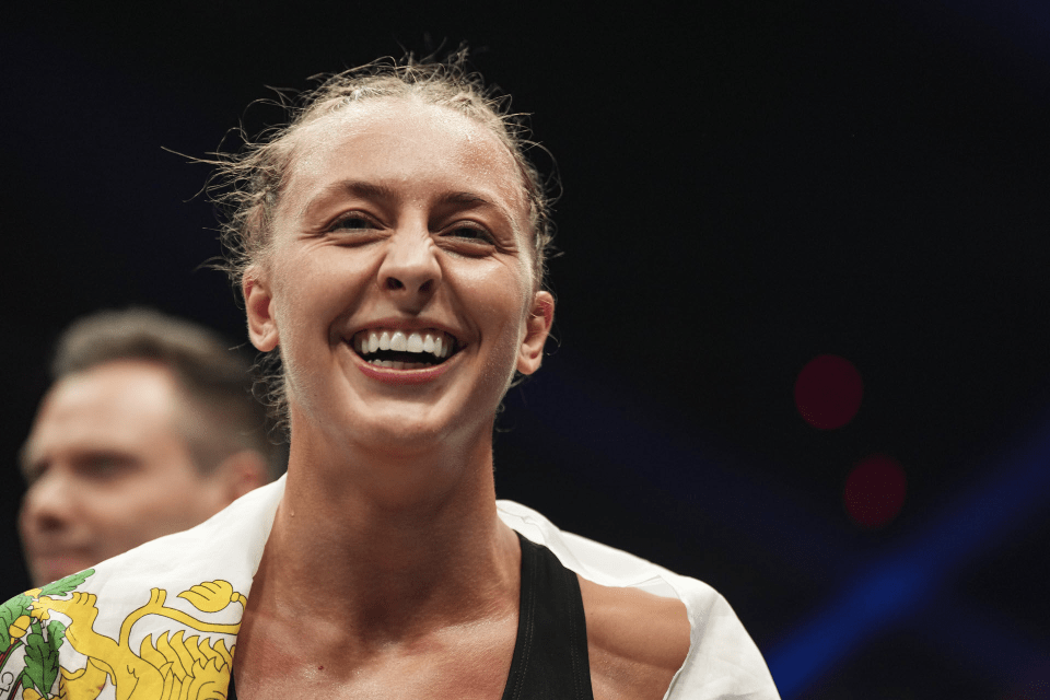 Dakota Ditcheva has been dubbed 'next MMA superstar'