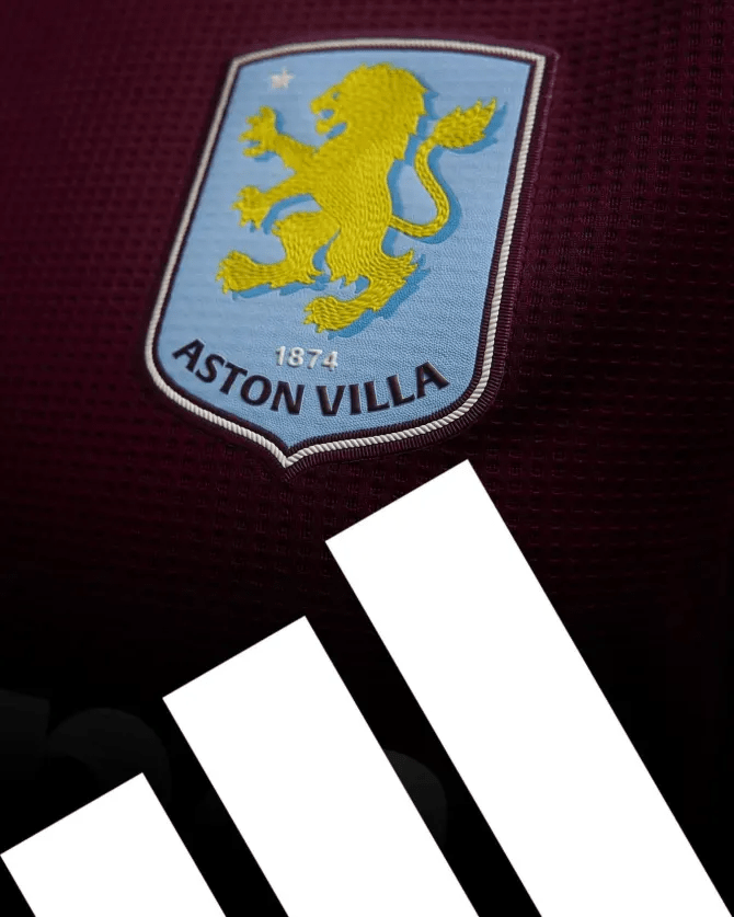 The new crest was revealed on social media