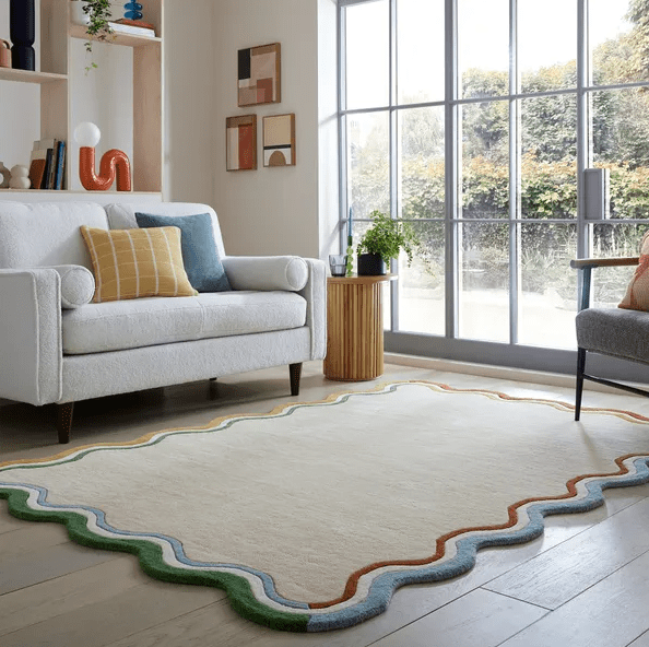 Dunelm's best selling rug is back in stock