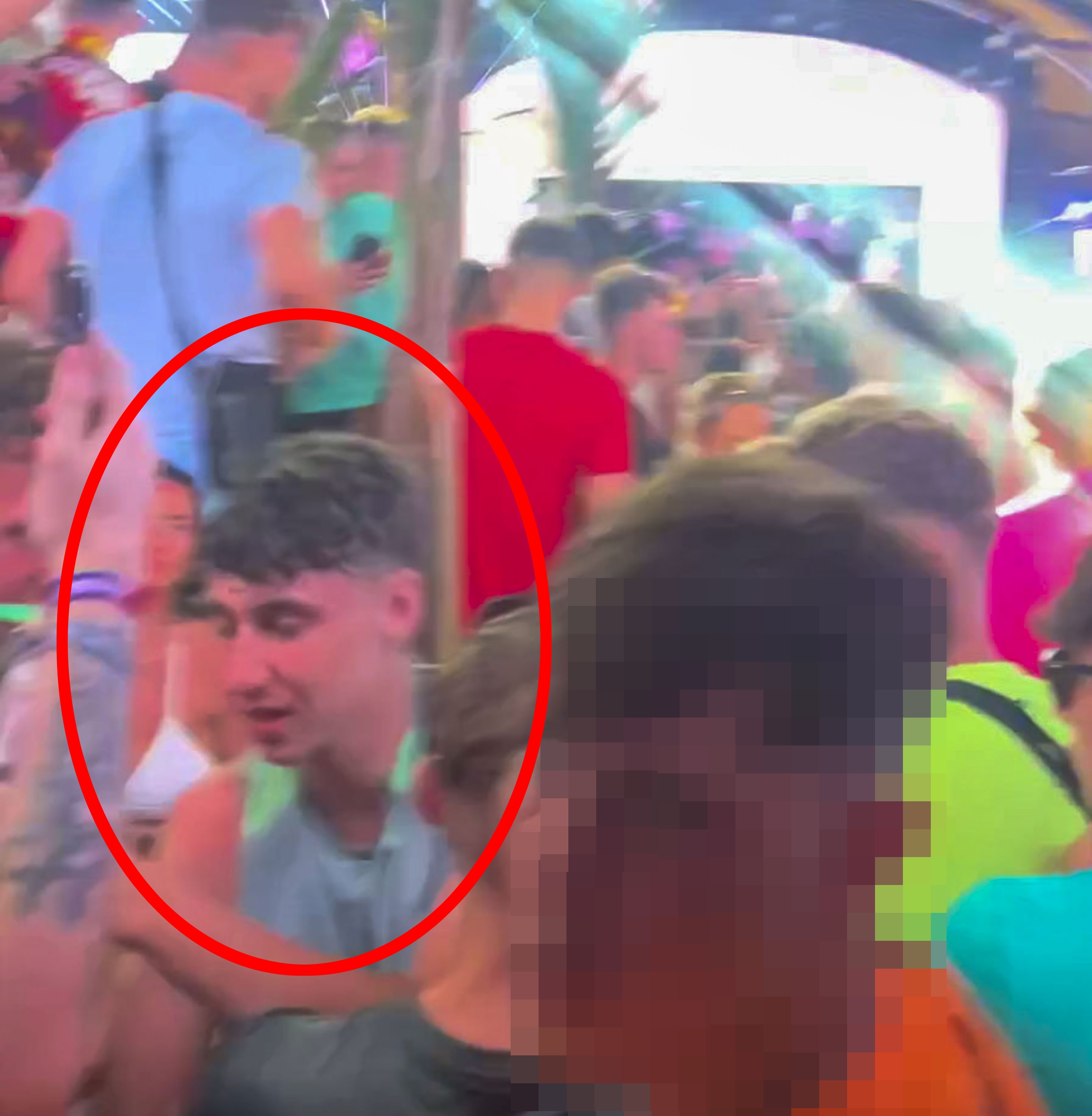 Jay went missing after going on holiday to the NRG rave in Tenerife