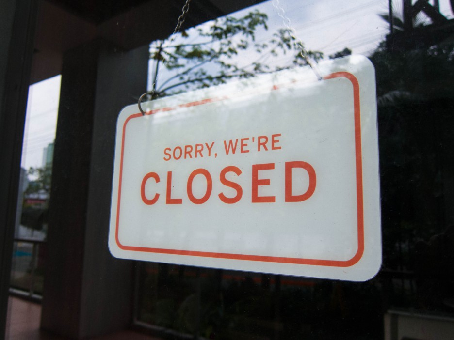 The major fast-food chain has been forced to shut some of it's stores