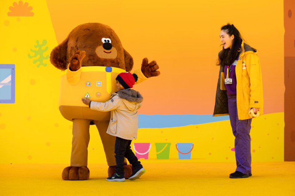 Kids can meet their favourite characters at CBeebies Land