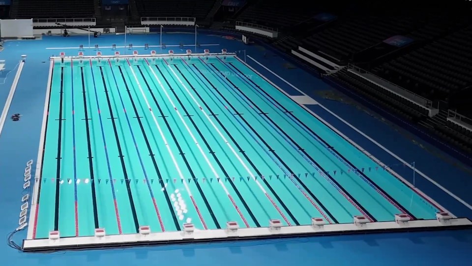 The 50 metre competition pool has been used by the stars of Paris 2024