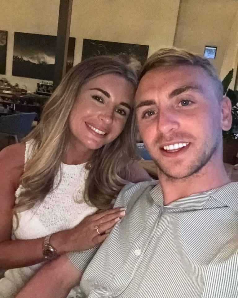 Dani Dyer and Jarrod Bowen shared heartwarming family holiday pictures