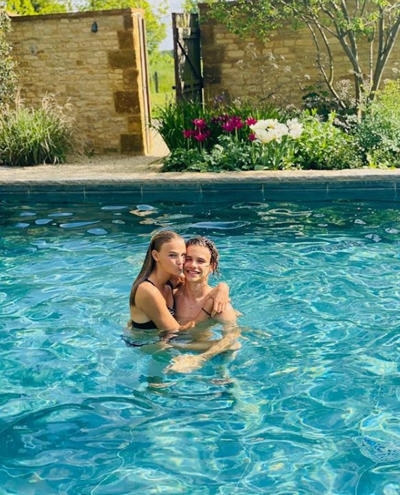 The Beckham's Cotswold home is the perfect countryside sanctuary