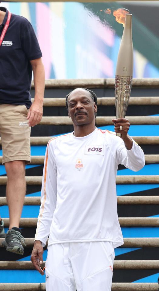 Even by his own exacting standards, this is a giant spliff for Snoop Dogg