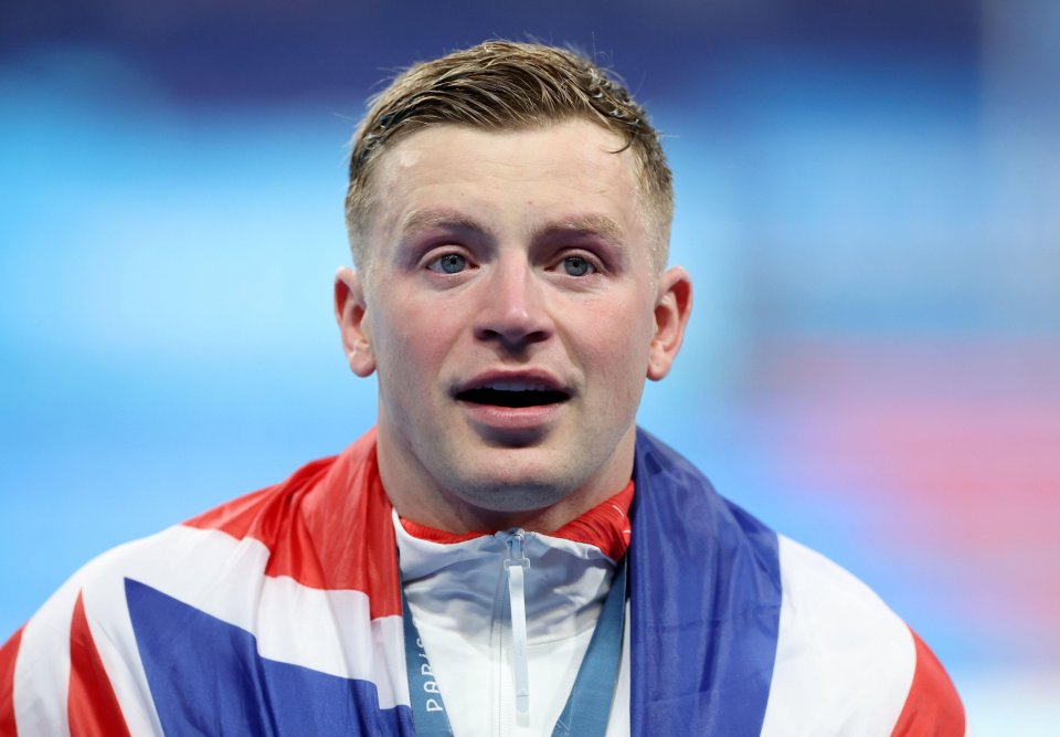 Peaty's Covid symptoms worsened after the race