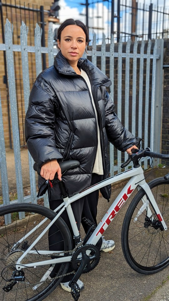 Isobel left a bike lockedup by the train station to see how long it would take to be stolen