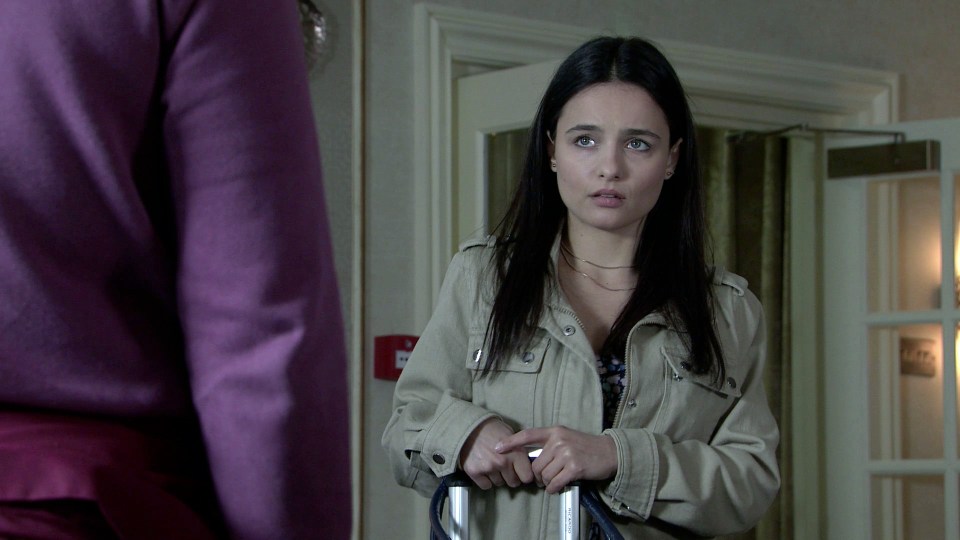 Alina left Weatherfield following the breakdown of her relationship with Tyrone Dobbs