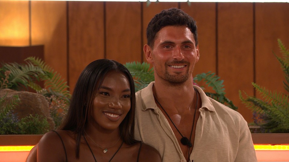 Chyna coupled with Jay during her time appearing on Love Island