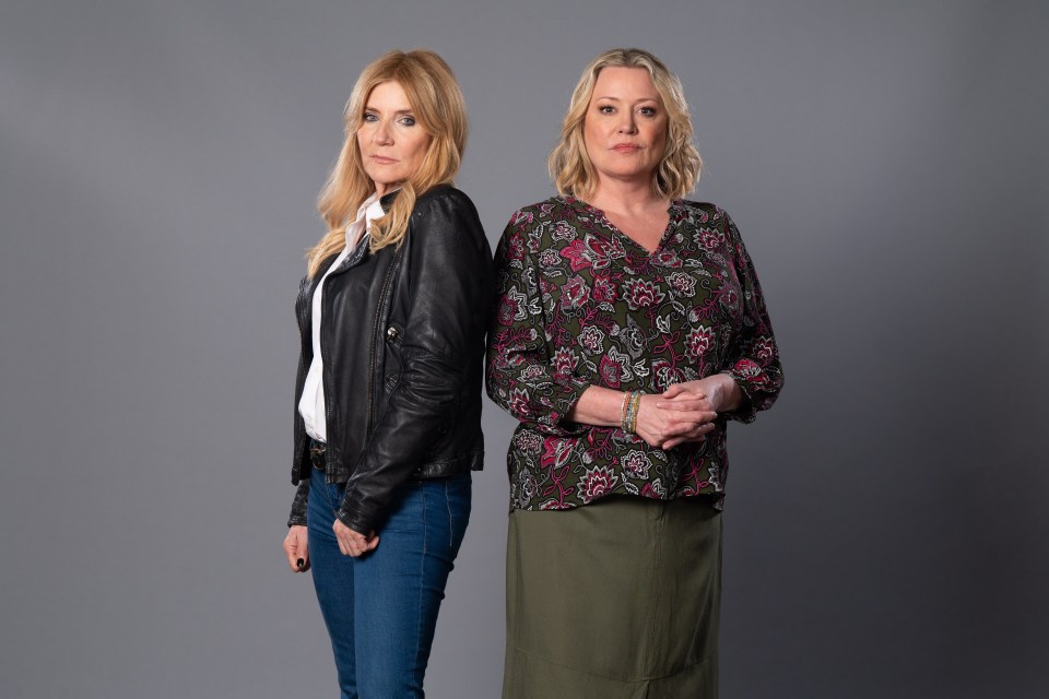 Her character Cindy has been clashing with Ian’s ex-wife Jane this week