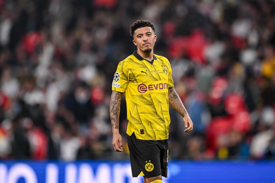 Jadon Sancho thrived on loan back at Borussia Dortmund but the Germans have baulked at the asking price for the £300k-a-week star