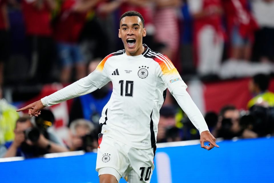 Jamal Musiala's Germany get the quarters underway against Spain today