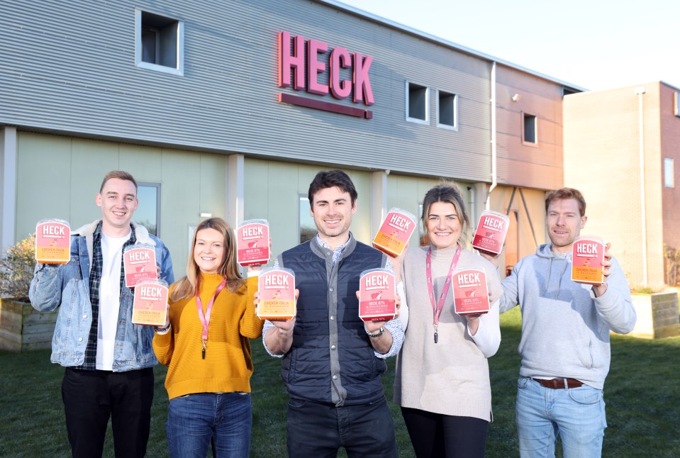 Heck is searching for two trainees to work and learn across the whole firm from farm to fork