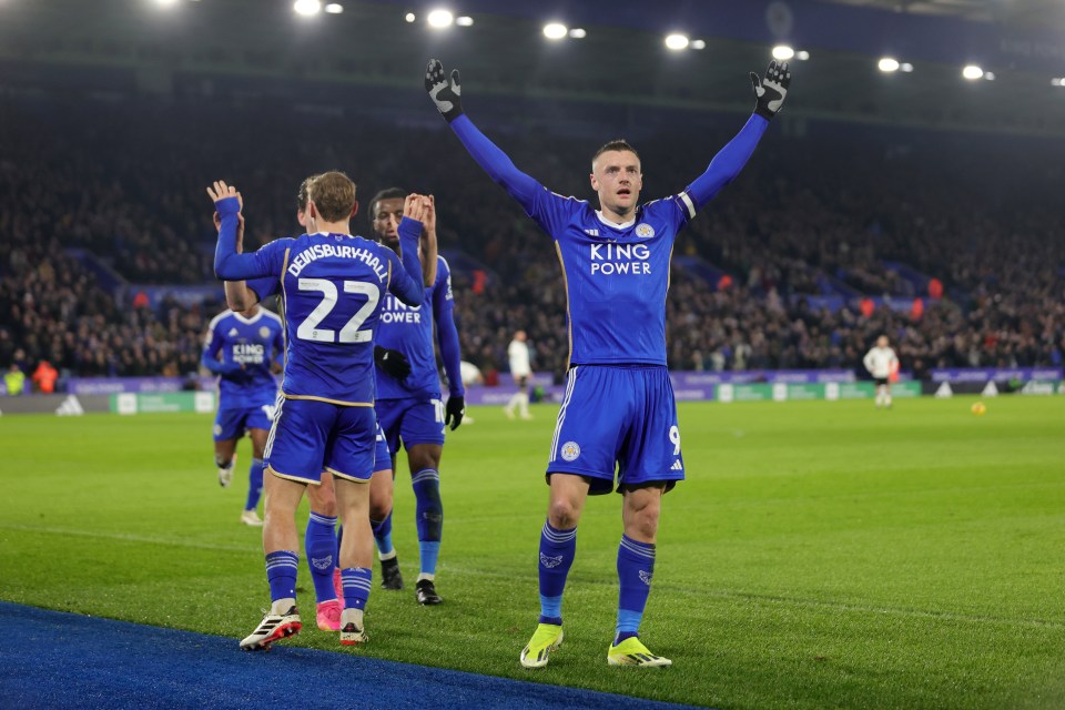 Jamie Vardy is heading back into the spotlight as he works on a film based on his incredible life story