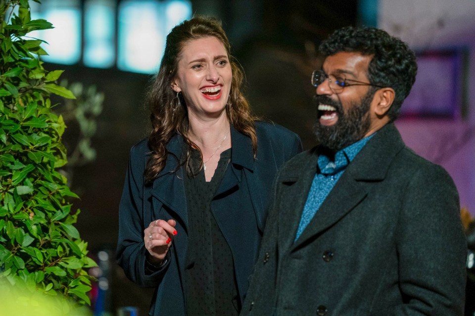 The show premiered in 2022, starring Romesh in the lead role of Jonathan, with Jessica Knappett as ex-wife Claire