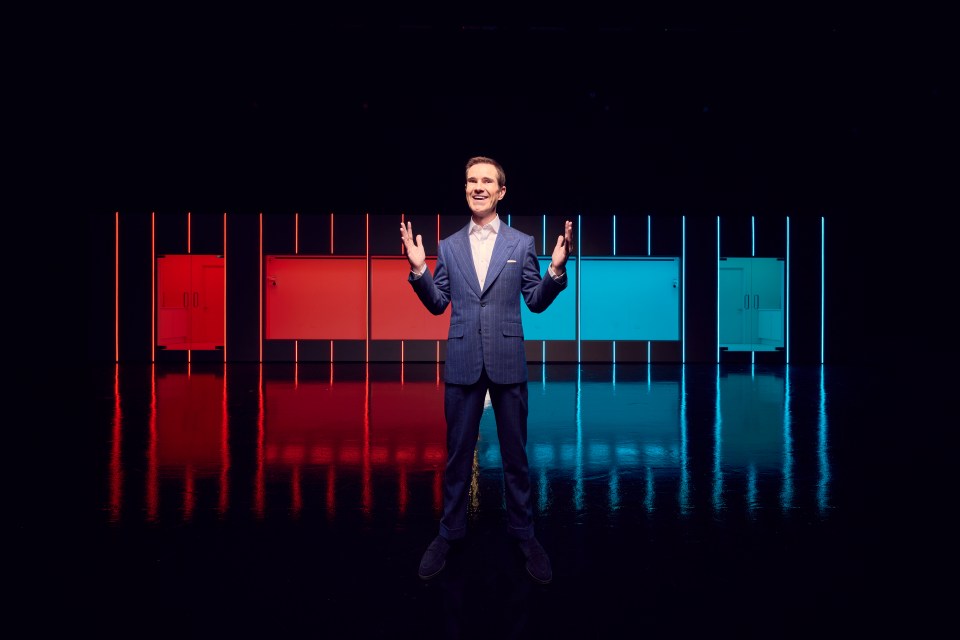 Jimmy Carr on Battle In The Box