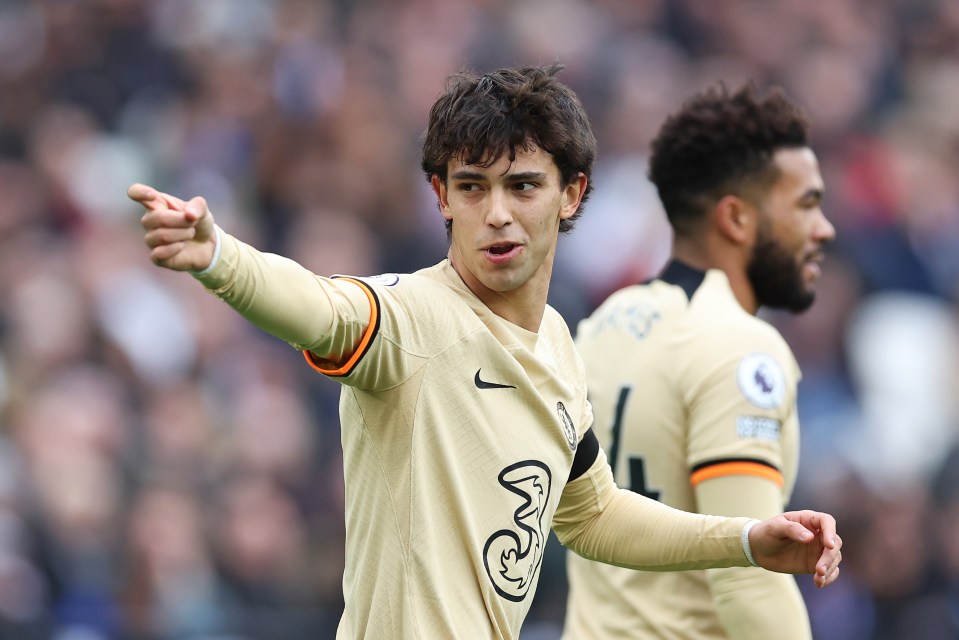 Aston Villa want ex-Chelsea loanee Joao Felix to replace Diaby