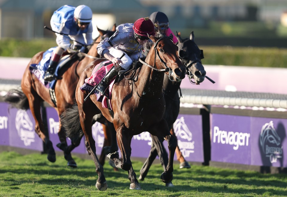 Breeders' Cup winning miler Unquestionable has left Aidan O'Brien and joined Richard Hannon