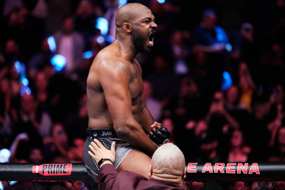 Jon Jones has hinted that he could retire after his November showdown with Curtis Blaydes