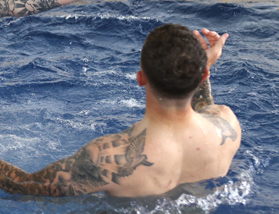 The birds on Trippier's back are often seen as a symbol of freedom