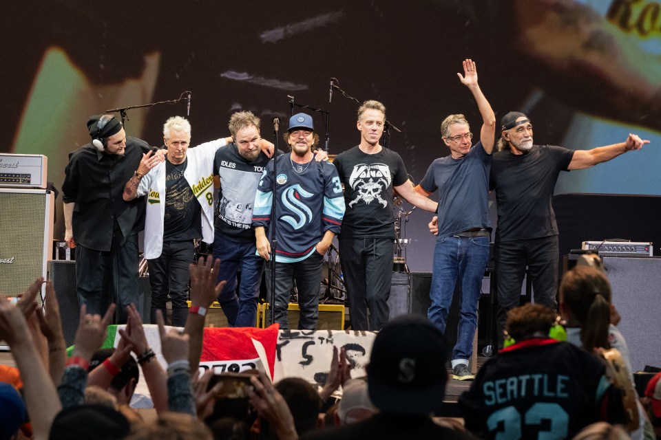 Pearl Jam also pulled out of the tour last week