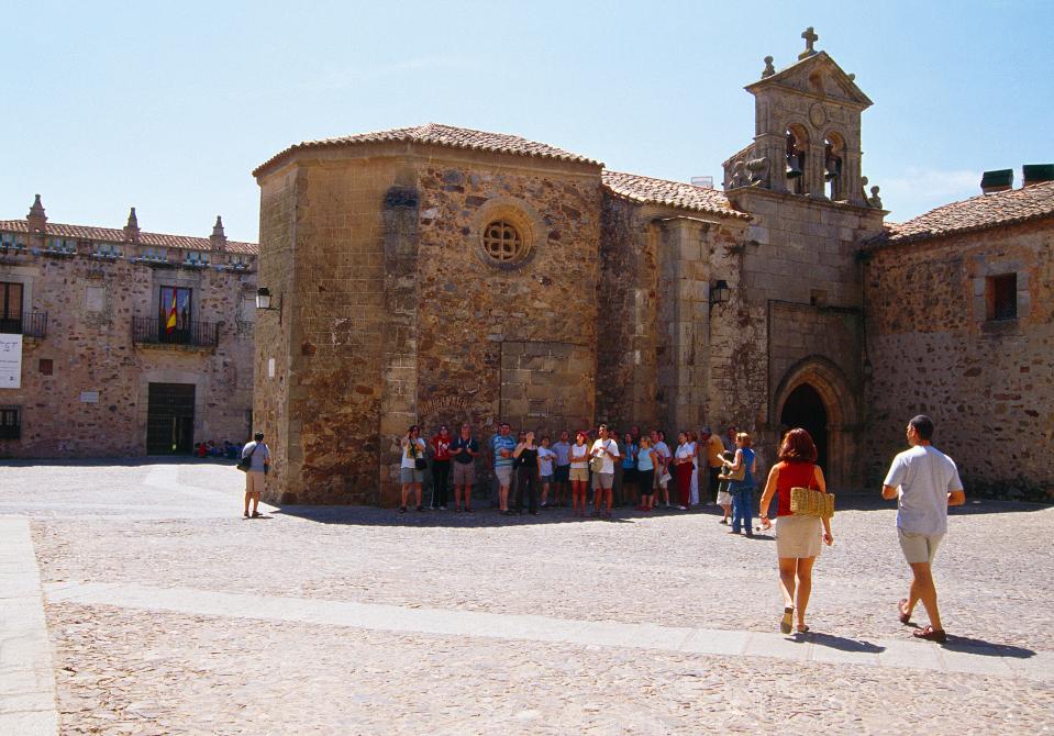 The Convento de San Pablo where the cookies are sold