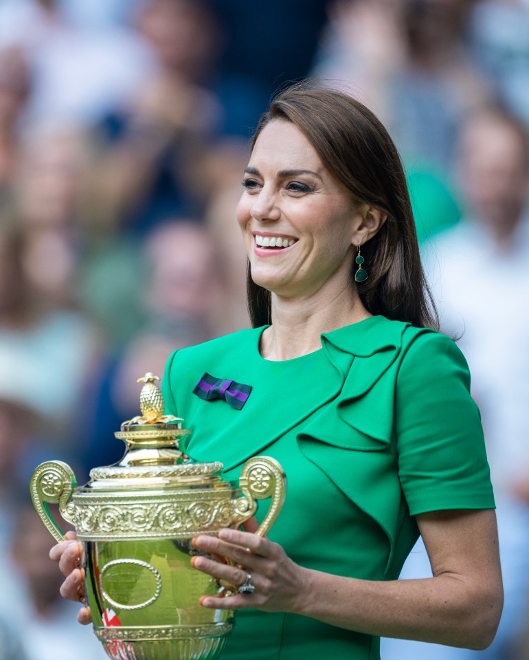 Princess Kate 'knows the world wants to see her' at Wimbledon, according to Paul Burrell