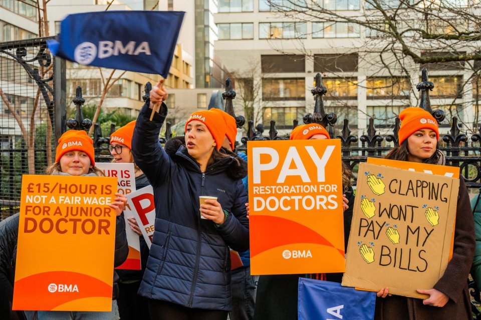 Sir Keir Starmer and Labour are right to shun the BMA union over their preposterous wage demands