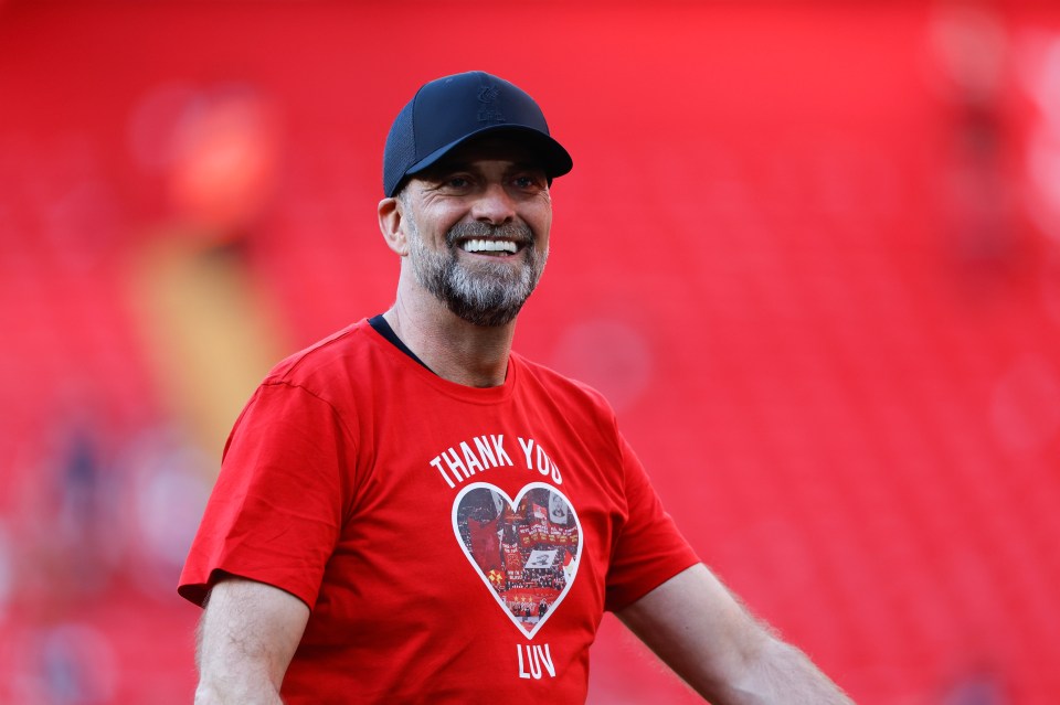 Lineker wants England to 'go all out' for Jurgen Klopp to become manager