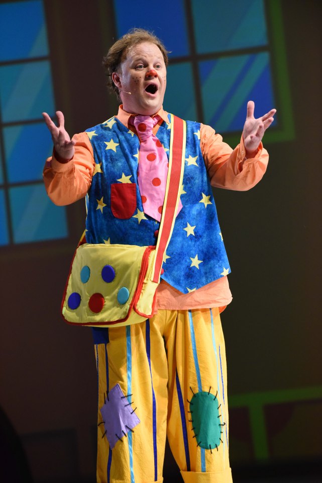 Justin Fletcher will be making special appearances over the summer