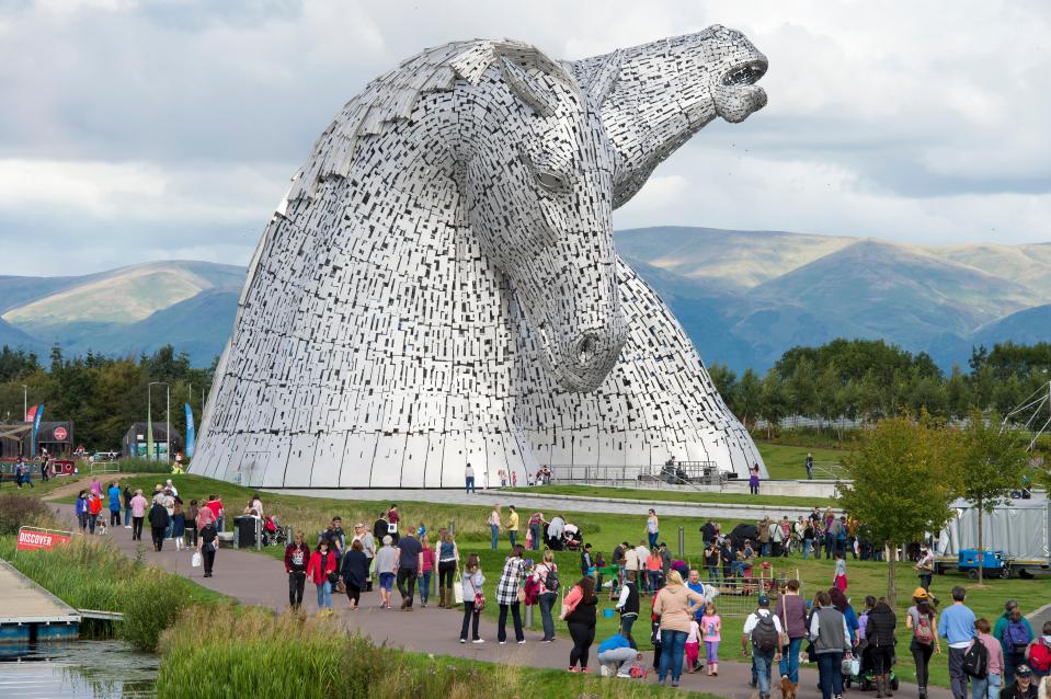 The Kelpies and Helix Park in Falkirk, Scotland, have been recognised in Tripadvisor’s Travellers’ Choice Awards for 2024