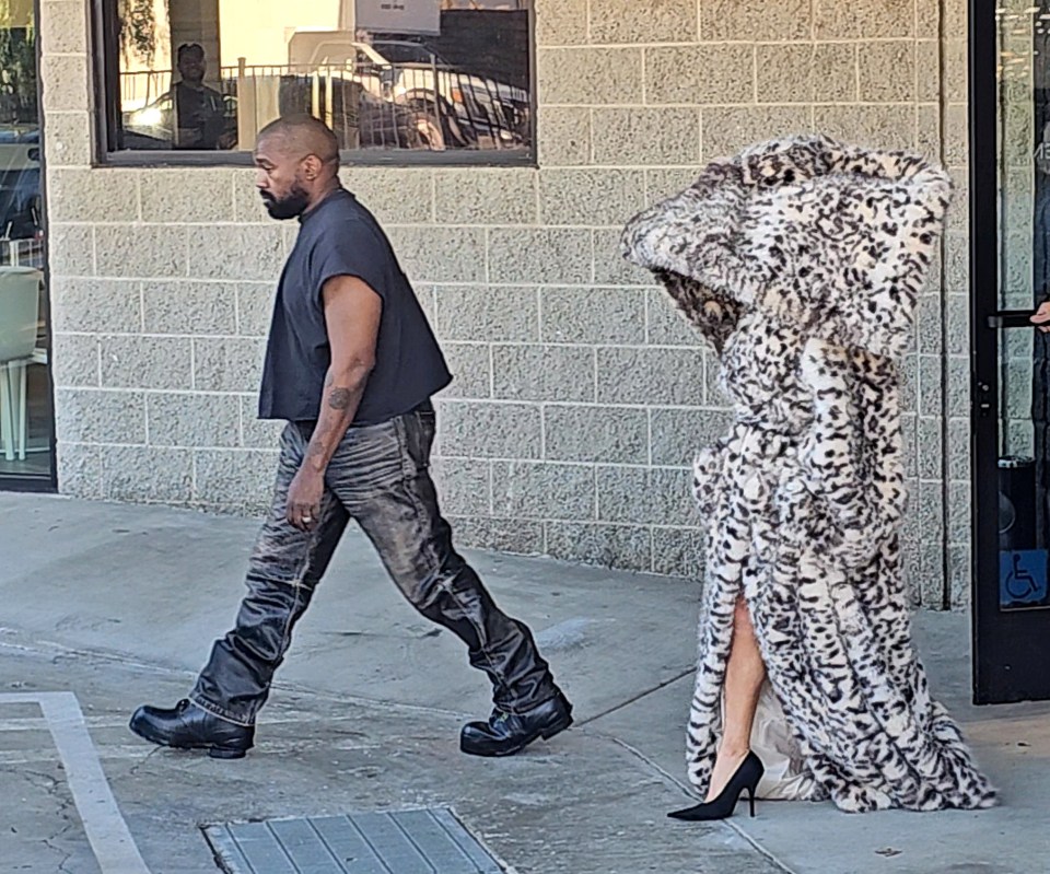 Kanye and Bianca are known for their bizarre ensembles when they step out in public