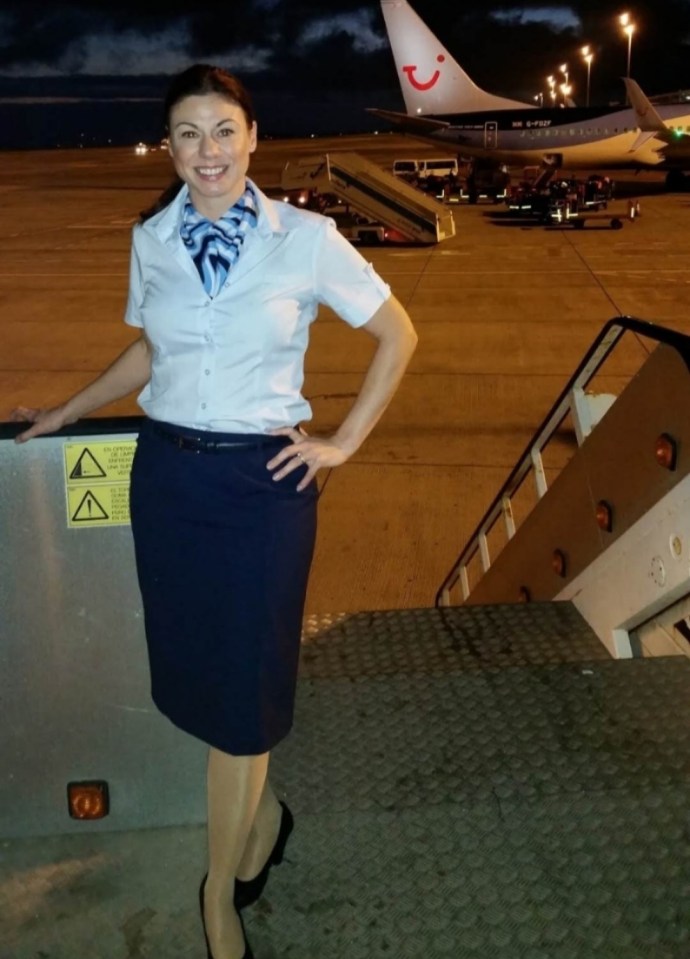 She used to work as cabin crew and often experienced pressure in her ears