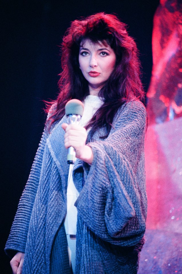 Kate Bush hit out at claims she was a recluse