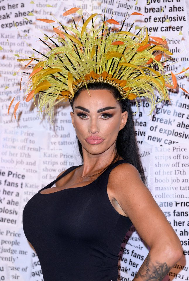 Katie Price has responded after being called 'rough' by The Osbournes