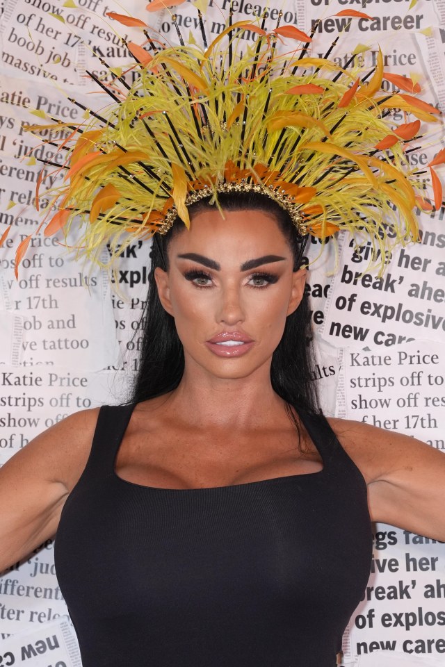 Katie Price was due to attend court for a bankruptcy hearing