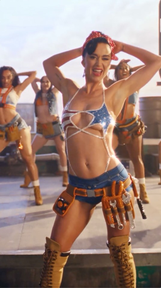 Katy Perry has gone back to her roots for her new single