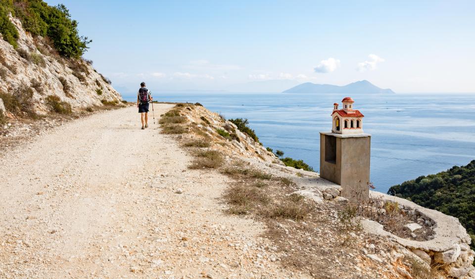 It has walking trails that people can hike along