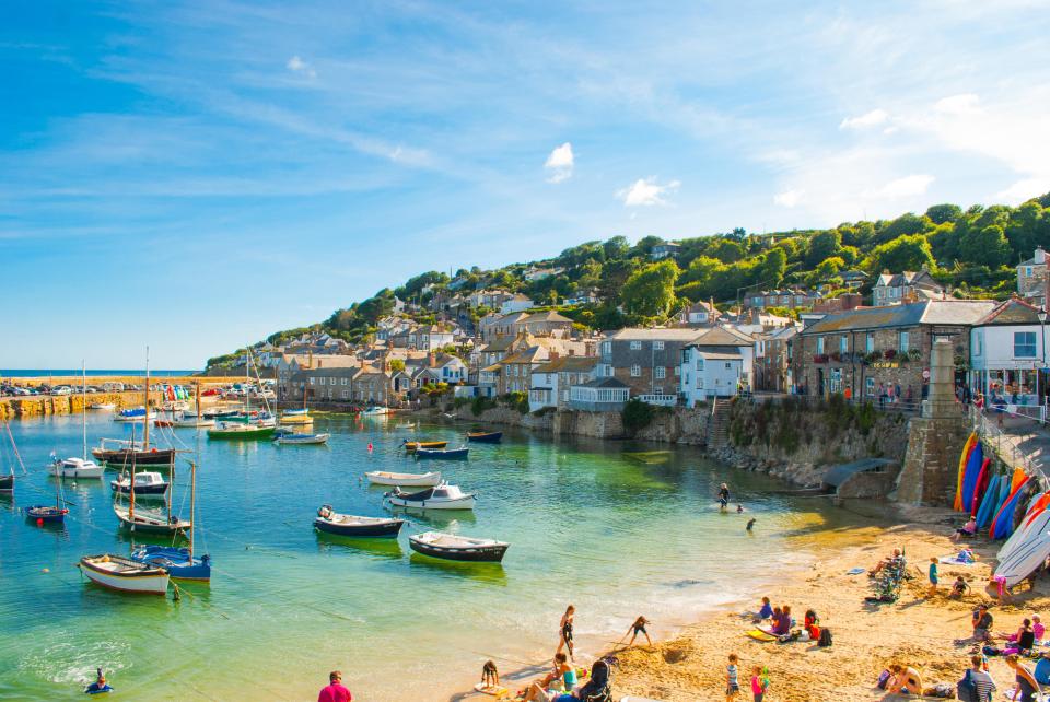 The village of Mousehole, on the far southern tip of Cornwall, has somehow retained its chocolate box charm