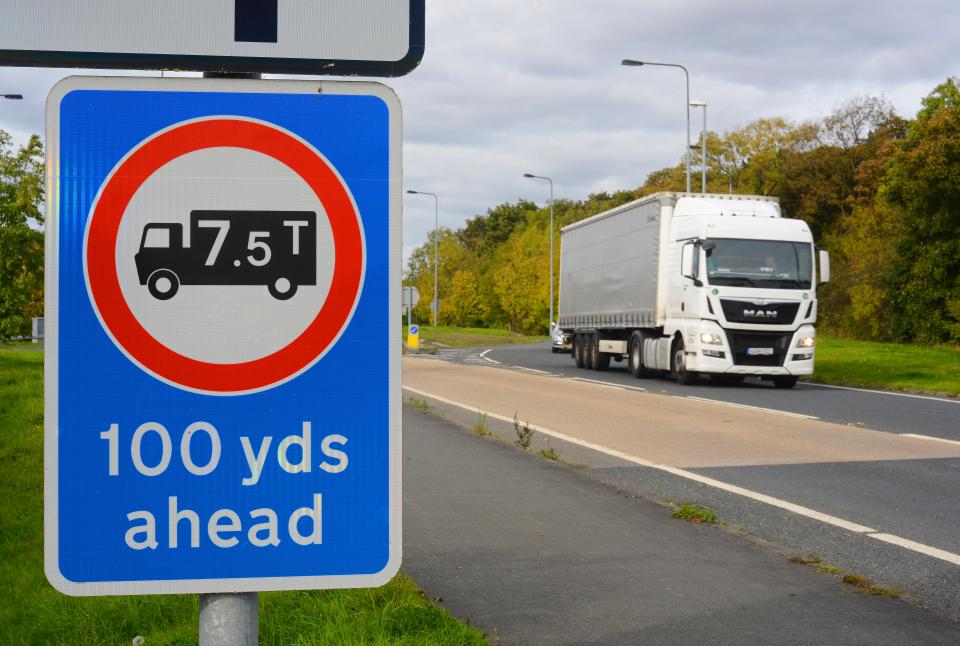 It is estimated that there is a shortage of truckers in the UK of around 100,000