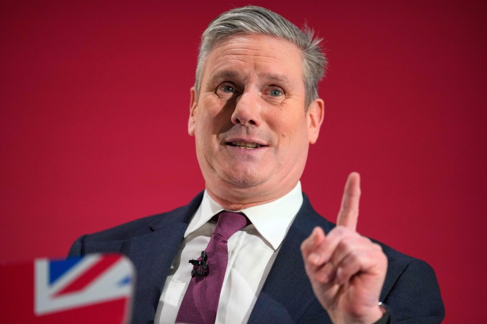 Sir Keir Starmer is set to become the UK's next prime minister