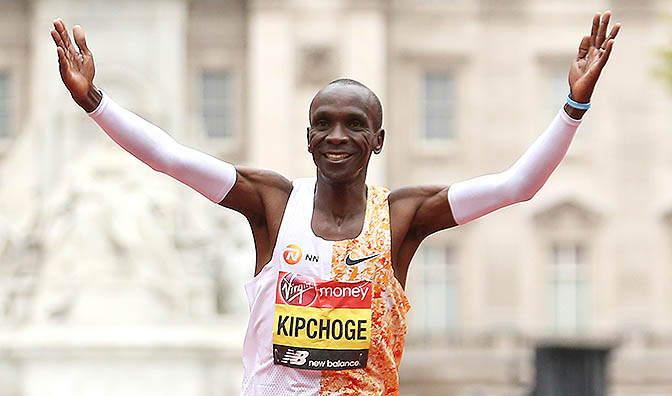 Eliud Kipchoge could make history at the Olympics