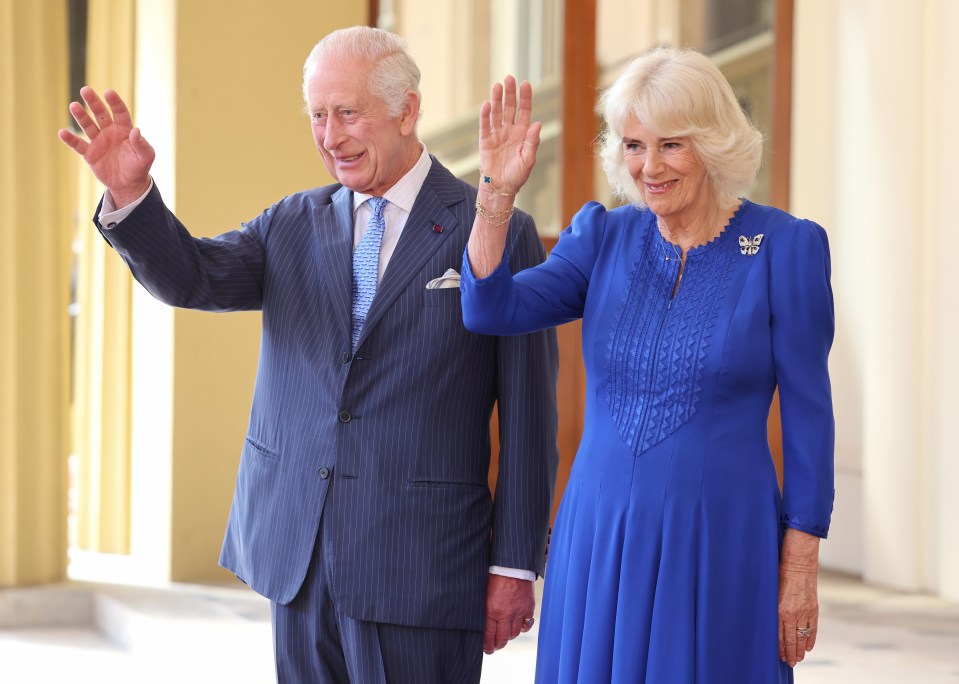 According to former royal butler Grant Harrold, King Charles may gift Queen Camilla some jewellery