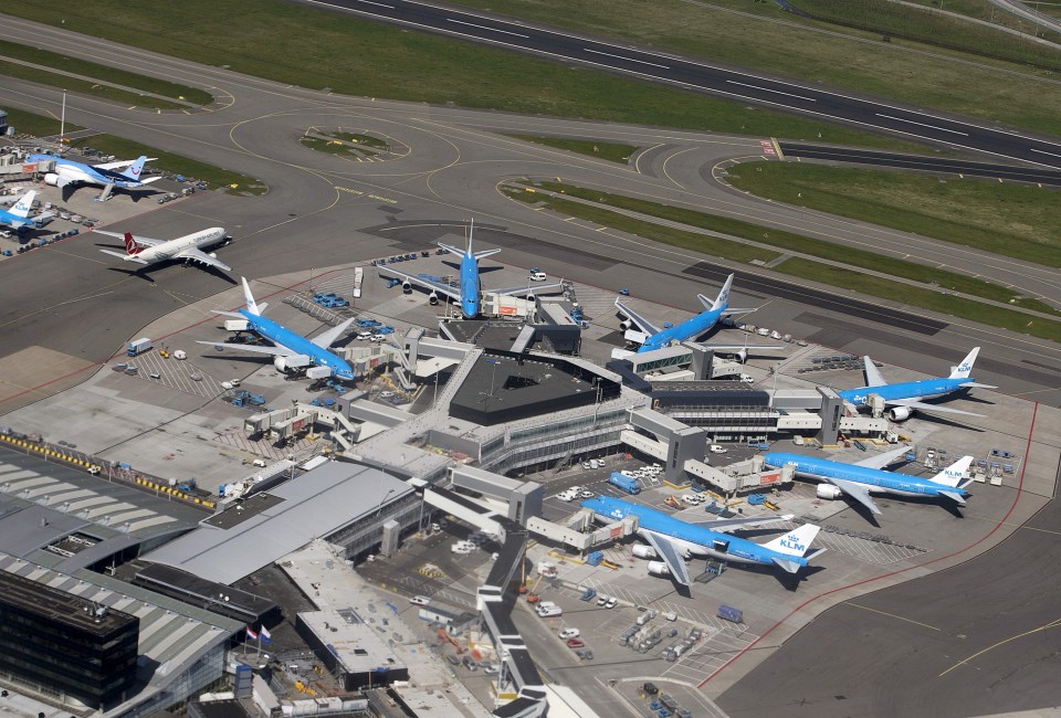 The new building will spread over three floors and feature eight new gates (stock image)