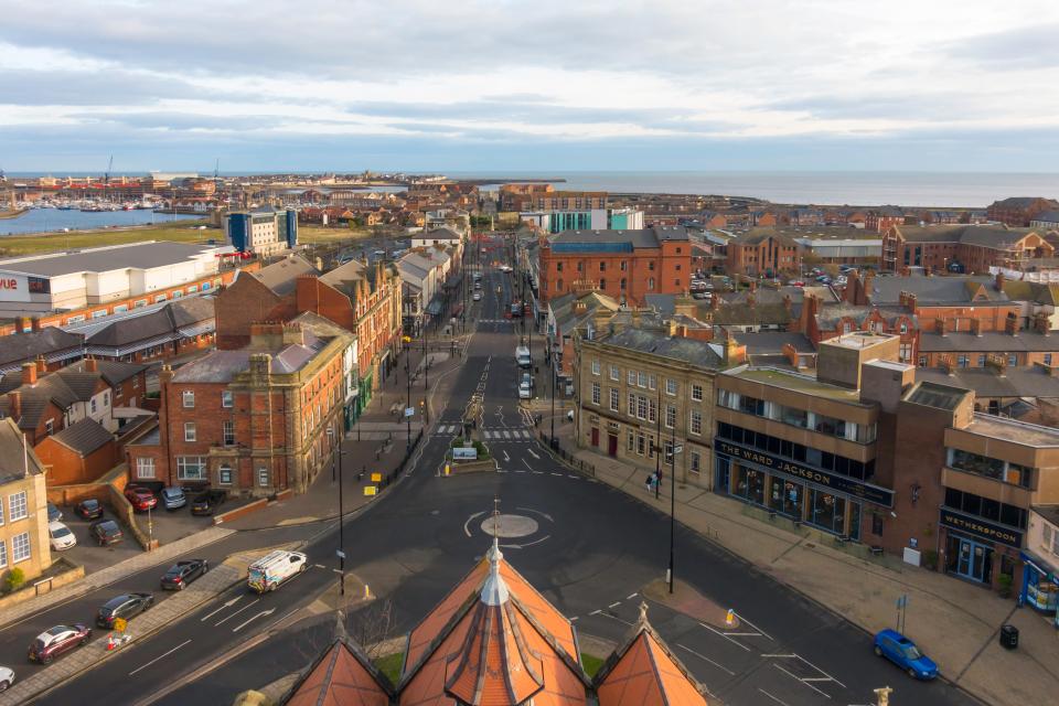 Her hometown of Hartlepool is one of the most deprived towns in the UK