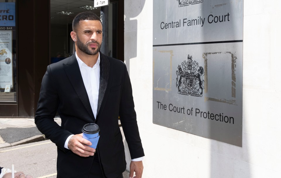 Kyle Walker savaged Lauryn Goodman in court