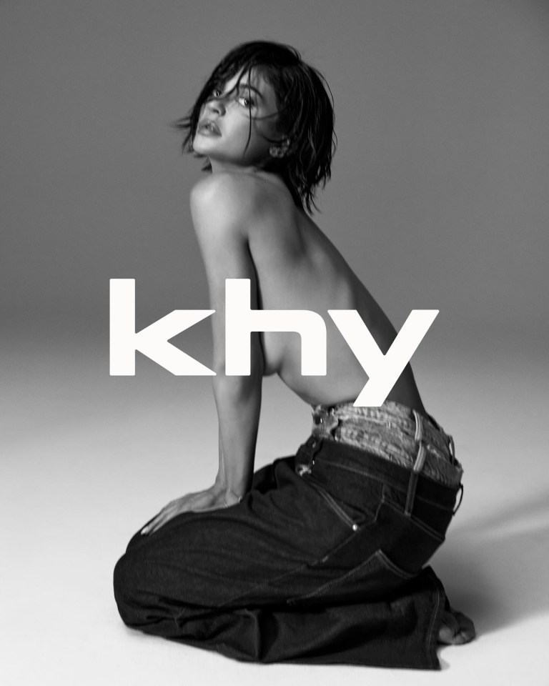 Kylie's clothing line KHY has been accused of ripping off small designers