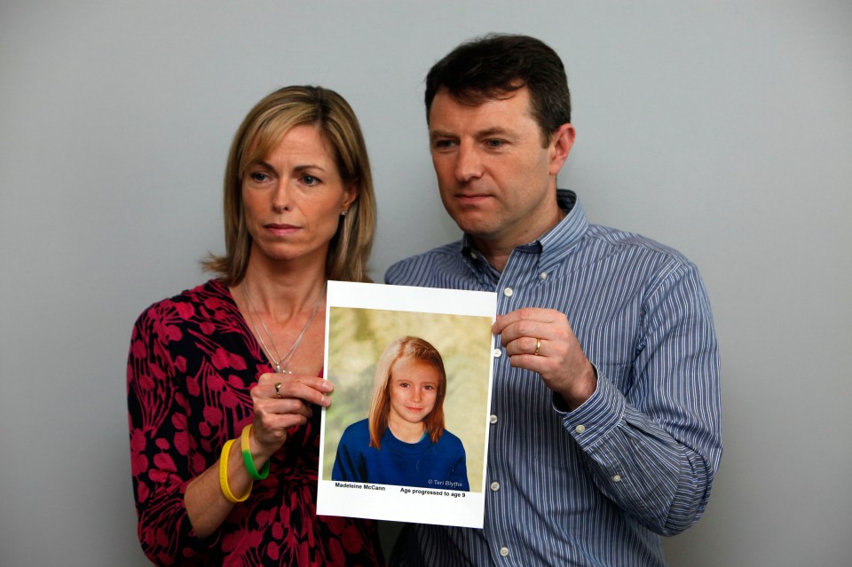 Kate and Gerry continue to campaign for justice in their daughter's case